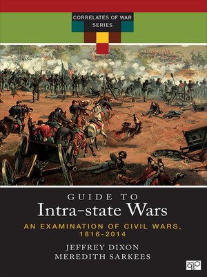 cover image of A Guide to Intra-state Wars
